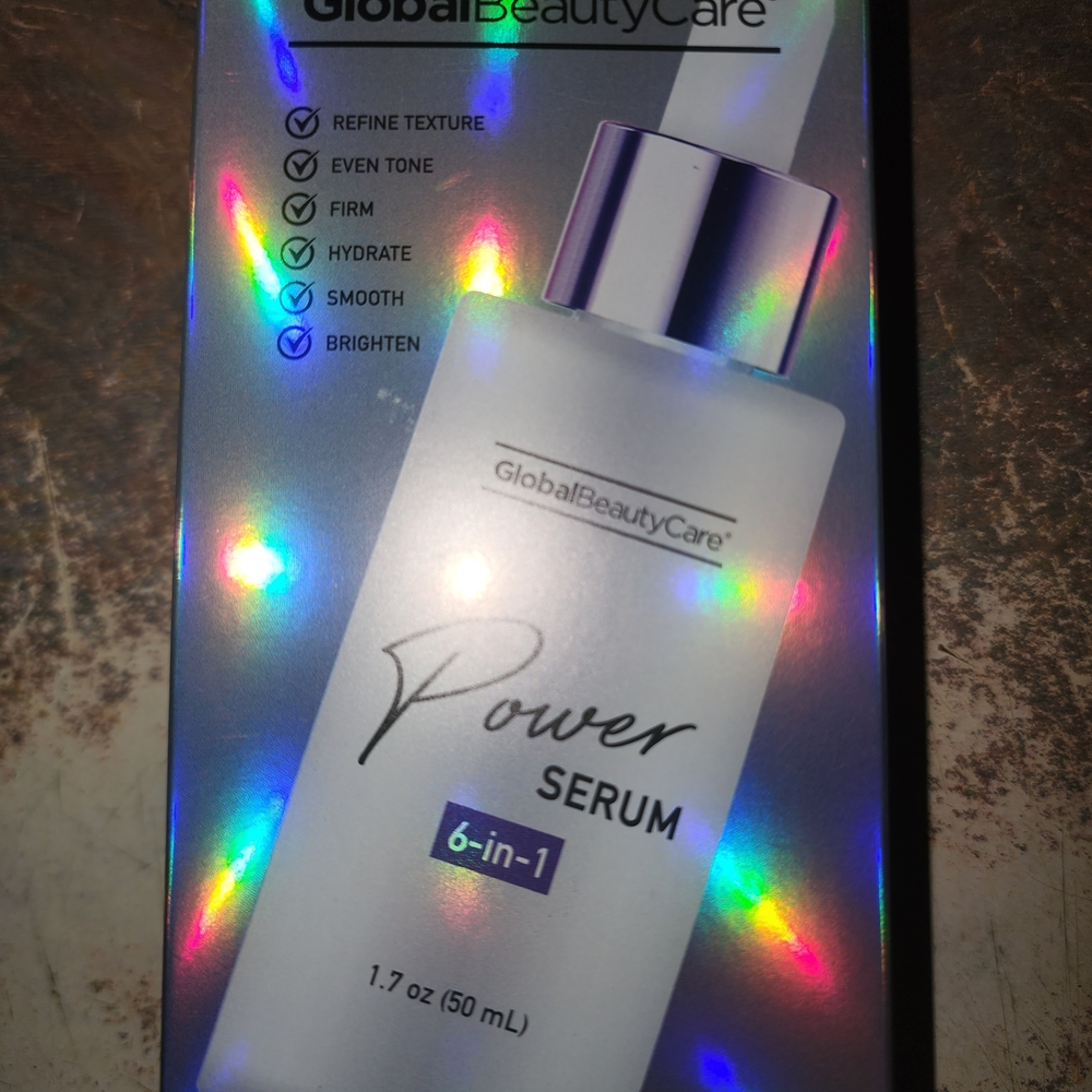 Global Beauty Care Power Serum - White